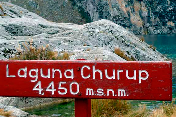 Tour Laguna Churup Cordillera Blanca