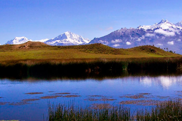 Laguna Wilcacocha Cordillera Negra